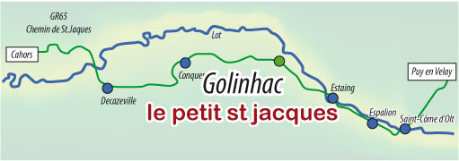 Route de Saint Jaques